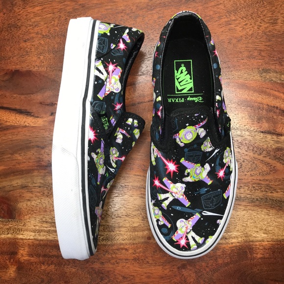 buzz lightyear vans kids